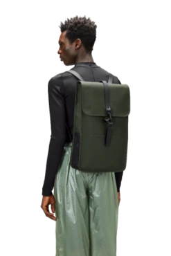 Rains Backpack 15" Rugzak Green -Fjallraven Tassen Verkoopwinkel 13000 green men 1