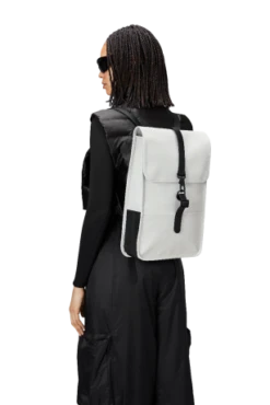 Rains Backpack 13" Mini Ash -Fjallraven Tassen Verkoopwinkel 13020 ash women 1