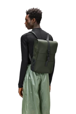 Rains Backpack 13" Mini Green -Fjallraven Tassen Verkoopwinkel 13020 green men 1