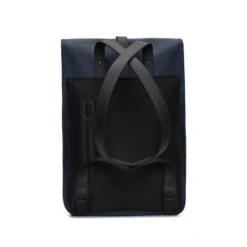 Rains Backpack 13" Mini Navy 7 Rains Backpack 13" Mini Navy -Fjallraven Tassen Verkoopwinkel 13020 navy 2
