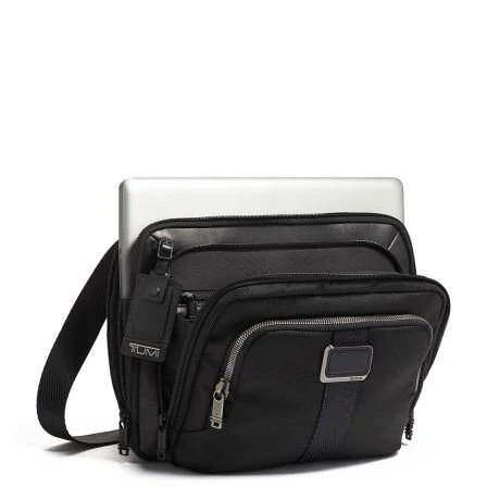 Tumi Alpha Bravo Jackson Crossbody Black 5 Tumi Alpha Bravo Jackson Crossbody Black - Afbeelding 3