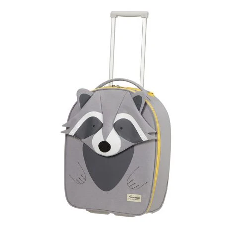 Samsonite Happy Sammies Eco Upright 45 Raccoon Remy 5 Samsonite Happy Sammies Eco Upright 45 Raccoon Remy - Afbeelding 3