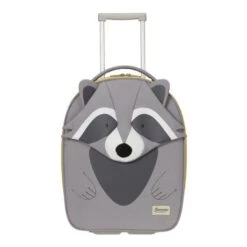 Samsonite Happy Sammies Eco Upright 45 Raccoon Remy