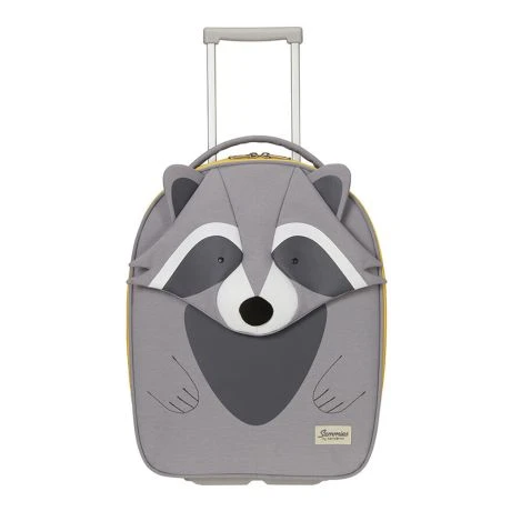Samsonite Happy Sammies Eco Upright 45 Raccoon Remy 3 Samsonite Happy Sammies Eco Upright 45 Raccoon Remy