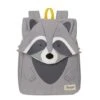 Samsonite Happy Sammies Backpack S+ Raccoon Remy -Fjallraven Tassen Verkoopwinkel 132079 87343
