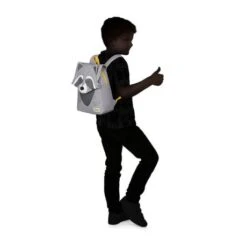 Samsonite Happy Sammies Backpack S+ Raccoon Remy -Fjallraven Tassen Verkoopwinkel 132079 87345