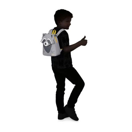 Samsonite Happy Sammies Backpack S Raccoon Remy 9 Samsonite Happy Sammies Backpack S Raccoon Remy - Afbeelding 7