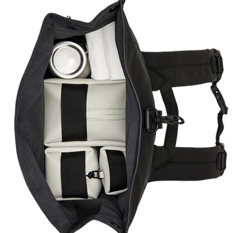 Rains Rolltop 16" Rucksack Green 5 Rains Rolltop 16" Rucksack Green - Afbeelding 3