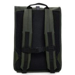 Rains Rolltop 16" Rucksack Green 8 Rains Rolltop 16" Rucksack Green -Fjallraven Tassen Verkoopwinkel 13320 green 2