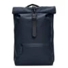 Rains Rolltop 16" Rucksack Navy -Fjallraven Tassen Verkoopwinkel 13320 navy 1