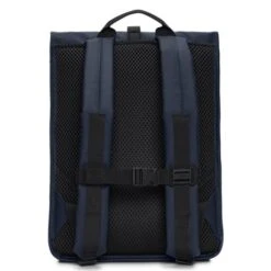 Rains Rolltop 16" Rucksack Navy -Fjallraven Tassen Verkoopwinkel 13320 navy 2