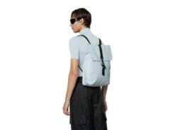 Rains Original Rucksack Backpack Sky -Fjallraven Tassen Verkoopwinkel 13400 sky men 1