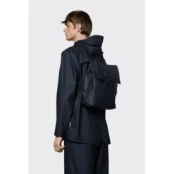 Rains Original MSN Bag Mini Backpack Navy -Fjallraven Tassen Verkoopwinkel 13570 navy men 1