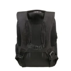American Tourister Work-E Laptop Backpack 14" Black -Fjallraven Tassen Verkoopwinkel 138221 1041 work e laptop backpack 14 back