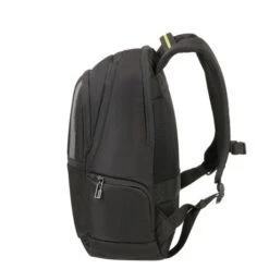 American Tourister Work-E Laptop Backpack 14" Black -Fjallraven Tassen Verkoopwinkel 138221 1041 work e laptop backpack 14 side