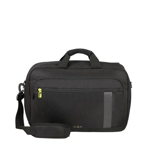 American Tourister Work-E 3 Way Boarding Bag 15.6" Black 3 American Tourister Work-E 3 Way Boarding Bag 15.6" Black