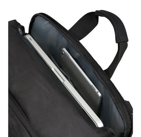 American Tourister Work-E 3 Way Boarding Bag 15.6" Black 8 American Tourister Work-E 3 Way Boarding Bag 15.6" Black - Afbeelding 6