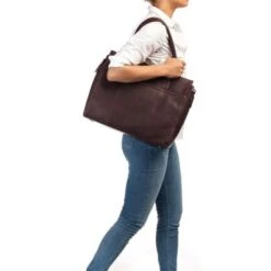 Burkely Antique Avery Dames Laptoptas 15.6" Brown -Fjallraven Tassen Verkoopwinkel 13e2e12bebc9d20b50f338cee1cee69b054ad318