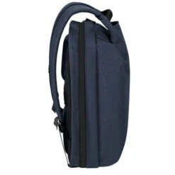 Samsonite Securipak Travel Laptop Backpack 15.6" Eclipse Blue -Fjallraven Tassen Verkoopwinkel 140562 7769 securipak travel backpack 15.6 exp side 1