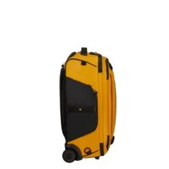 Samsonite Ecodiver Duffle Wheels Backpack 55 Yellow -Fjallraven Tassen Verkoopwinkel 140882 1924 ecodiver dufflewh 5520 backpack side 1