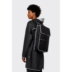Rains Original Rucksack Backpack Reflective Black -Fjallraven Tassen Verkoopwinkel 14090 blackreflective men 1