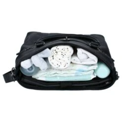 Kidzroom Precious Shopper Luiertas Black -Fjallraven Tassen Verkoopwinkel 146923 5 030 0605 black inside 2