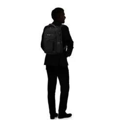 Samsonite Pro-DLX 6 Laptop Backpack 15.6" Black -Fjallraven Tassen Verkoopwinkel 147140 1041 pro dlx 6 backpack 15.6 with silhouette