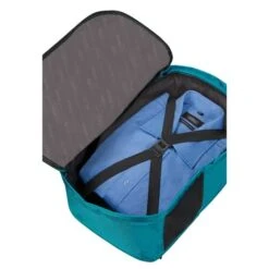 American Tourister Urban Track Cabin Backpack Verdigris Blue -Fjallraven Tassen Verkoopwinkel 147626 a029 urban track cabin backpack interior