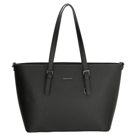 Charm London Birmingham Shopper Large Black 4 Charm London Birmingham Shopper Large Black - Afbeelding 2