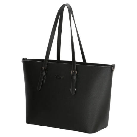 Charm London Birmingham Shopper Large Black 5 Charm London Birmingham Shopper Large Black - Afbeelding 3