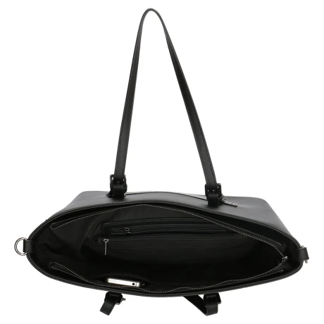 Charm London Birmingham Shopper Large Black 7 Charm London Birmingham Shopper Large Black - Afbeelding 5