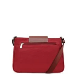 Hexagona Pop Schoudertas Recht S Rouge -Fjallraven Tassen Verkoopwinkel 173506 0700 1