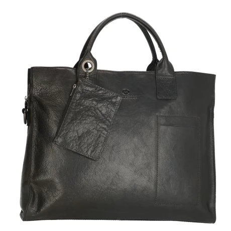 Micmacbags Golden Gate Laptop Schoudertas 15.6" Black 3 Micmacbags Golden Gate Laptop Schoudertas 15.6" Black