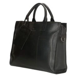 Micmacbags Golden Gate Laptop Schoudertas 15.6" Black 10 Micmacbags Golden Gate Laptop Schoudertas 15.6" Black -Fjallraven Tassen Verkoopwinkel 17353 001 zwart mmb 2d 0003