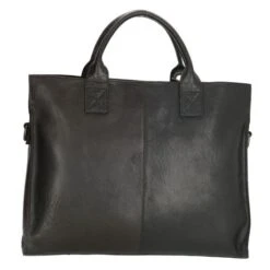 Micmacbags Golden Gate Laptop Schoudertas 15.6" Black 9 Micmacbags Golden Gate Laptop Schoudertas 15.6" Black -Fjallraven Tassen Verkoopwinkel 17353 001 zwart mmb 2d 0004