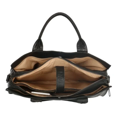 Micmacbags Golden Gate Laptop Schoudertas 15.6" Black 7 Micmacbags Golden Gate Laptop Schoudertas 15.6" Black - Afbeelding 5