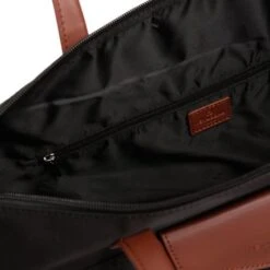 Hexagona Pop Shopper M Noir Marron -Fjallraven Tassen Verkoopwinkel 176572 0120 2