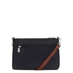 Hexagona Pop Clutch Noir Marron -Fjallraven Tassen Verkoopwinkel 176948 0120 1