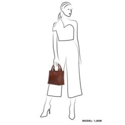 Micmacbags Discover Handtas Small Bruin -Fjallraven Tassen Verkoopwinkel 17774006 3