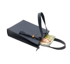 Wimona Paulina Shopper Darkblue -Fjallraven Tassen Verkoopwinkel 1801 kleur donkerblauw