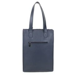 Wimona Paulina Shopper Darkblue -Fjallraven Tassen Verkoopwinkel 1801 kleur donkerblauw achterkant