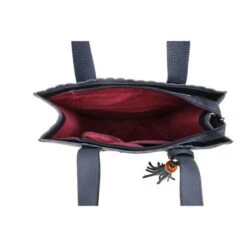 Wimona Paulina Shopper Darkblue -Fjallraven Tassen Verkoopwinkel 1801 kleur donkerblauw binnenkant