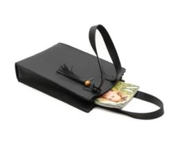 Wimona Paulina Shopper Black -Fjallraven Tassen Verkoopwinkel 1801 kleur zwart