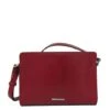 Claudio Ferrici Classico Zipbag Schoudertas Red -Fjallraven Tassen Verkoopwinkel 18011 304