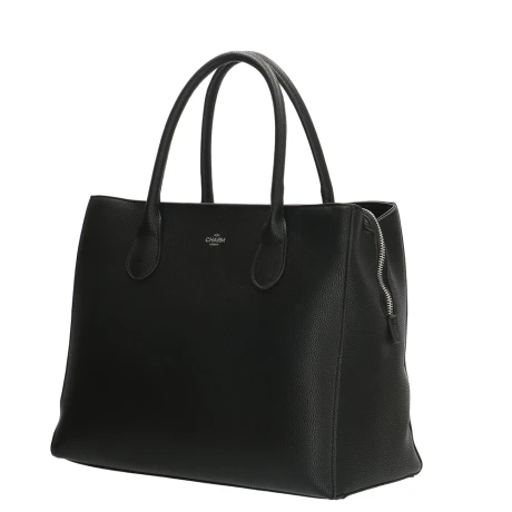 Charm London Stratford Laptoptas 13.3" Black 4 Charm London Stratford Laptoptas 13.3" Black - Afbeelding 2