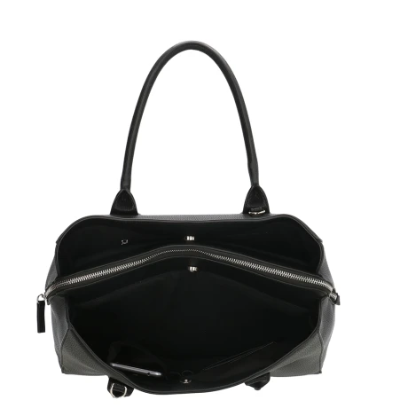 Charm London Stratford Laptoptas 13.3" Black 6 Charm London Stratford Laptoptas 13.3" Black - Afbeelding 4