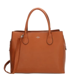 Charm London Stratford Laptoptas 13.3" Cognac