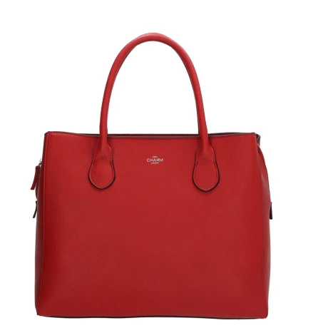 Charm London Stratford Laptoptas 13.3" Red 4 Charm London Stratford Laptoptas 13.3" Red - Afbeelding 2