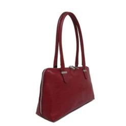Claudio Ferrici Classico Shopper Schoudertas Red -Fjallraven Tassen Verkoopwinkel 18026 304 1