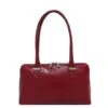 Claudio Ferrici Classico Shopper Schoudertas Red 1 Claudio Ferrici Classico Shopper Schoudertas Red -Fjallraven Tassen Verkoopwinkel 18026 304